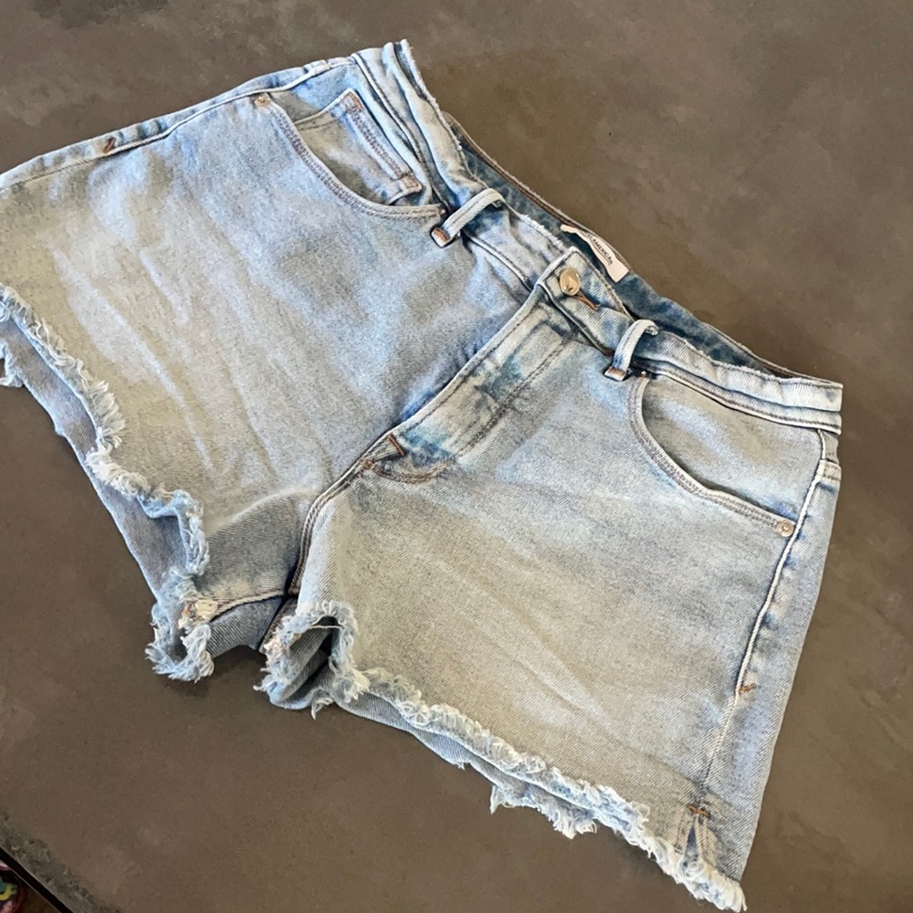 Good American Jean shorts